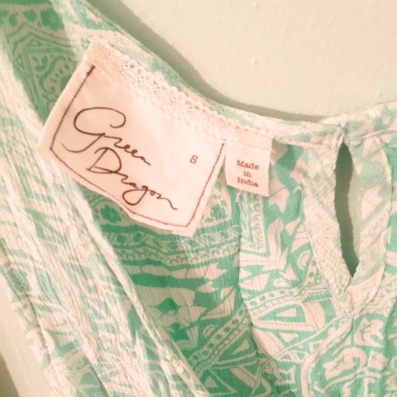 Green Dragon Romper - Picture 4 of 6